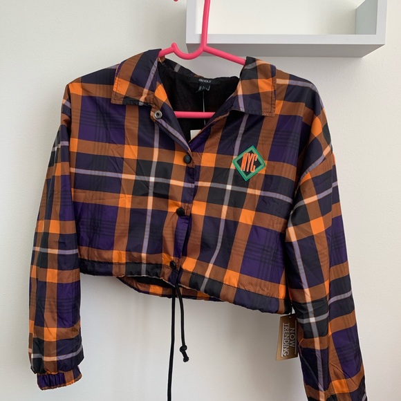 plaid skirt and jacket set! - Picture 2 of 5